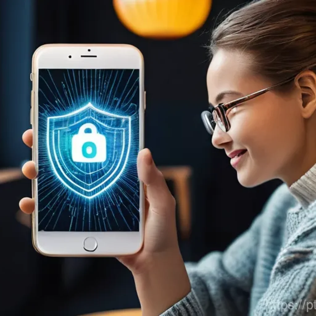 사례 연구 암호화 프로토콜을 통한 데이터 안전성 확보 - **Prompt 1: Everyday Digital Security**
"A cozy, brightly lit scene in a modern living room or a...
