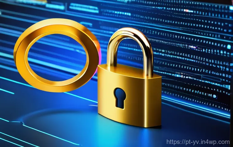 사례 연구  암호화 프로토콜을 통한 데이터 안전성 확보 - **Prompt 1: Everyday Digital Security**
    "A cozy, brightly lit scene in a modern living room or a...