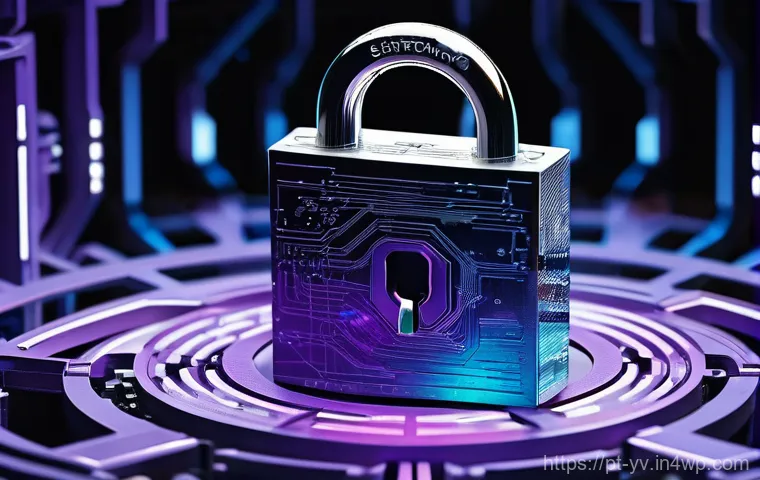 암호화 프로토콜의 보안 감사 및 평가 방법 - **Prompt 1: Cryptographic Audit in Progress**
    "A medium shot of a focused cybersecurity expert, ...