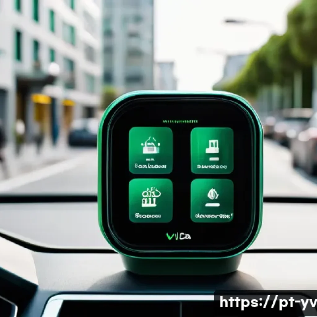 IoT 환경에서의 암호화 프로토콜 최적화 - A detailed, futuristic IoT sensor device with limited hardware resources, displayed on a sleek digit...